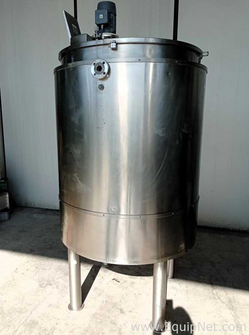 Recipiente de Mistura De Lama 800 L