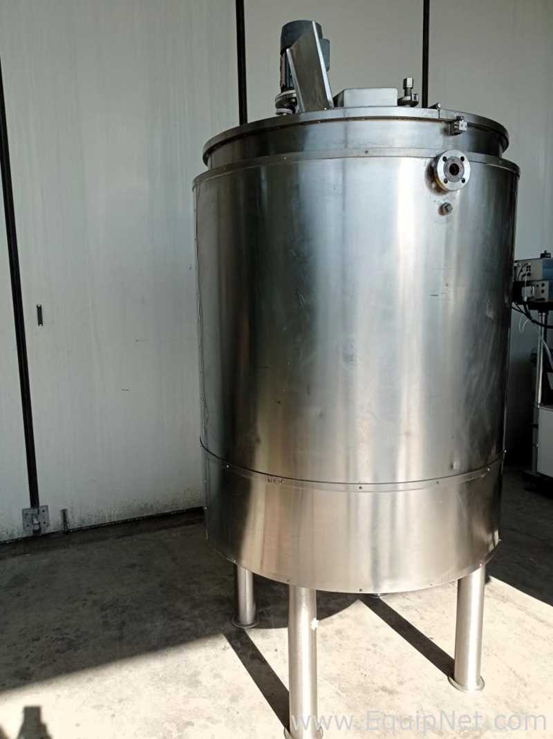 Recipiente de Mistura De Lama 800 L