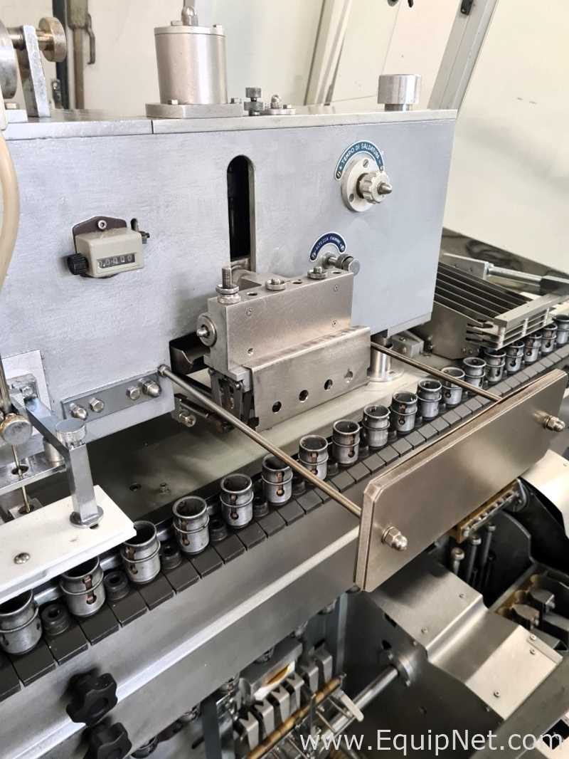 Cioni A6-FC Ampoule Filling Line
