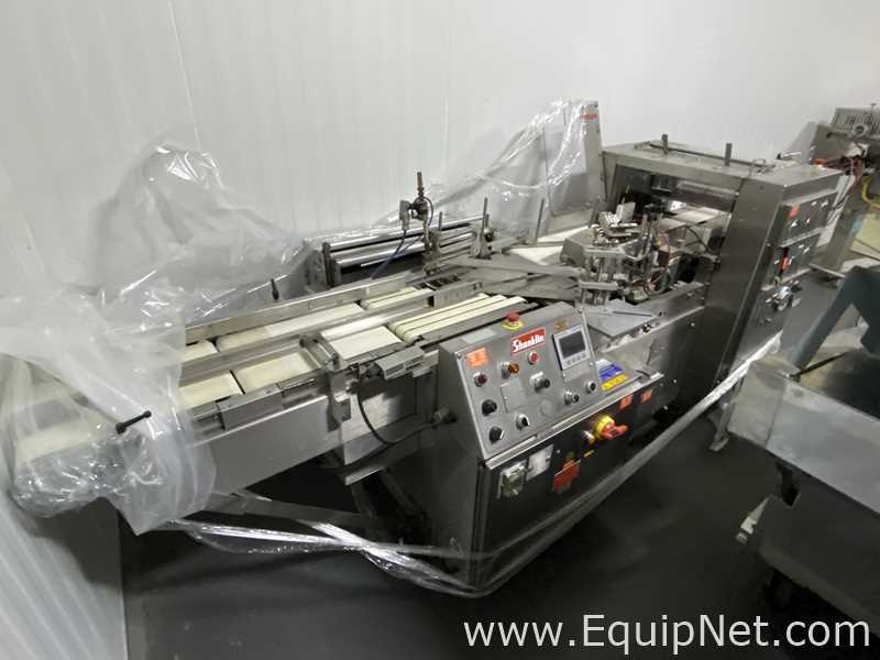 Encelofanadora aço inox Shanklin F-1
