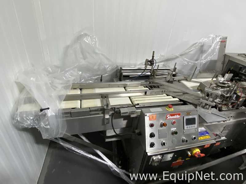 Encelofanadora aço inox Shanklin F-1