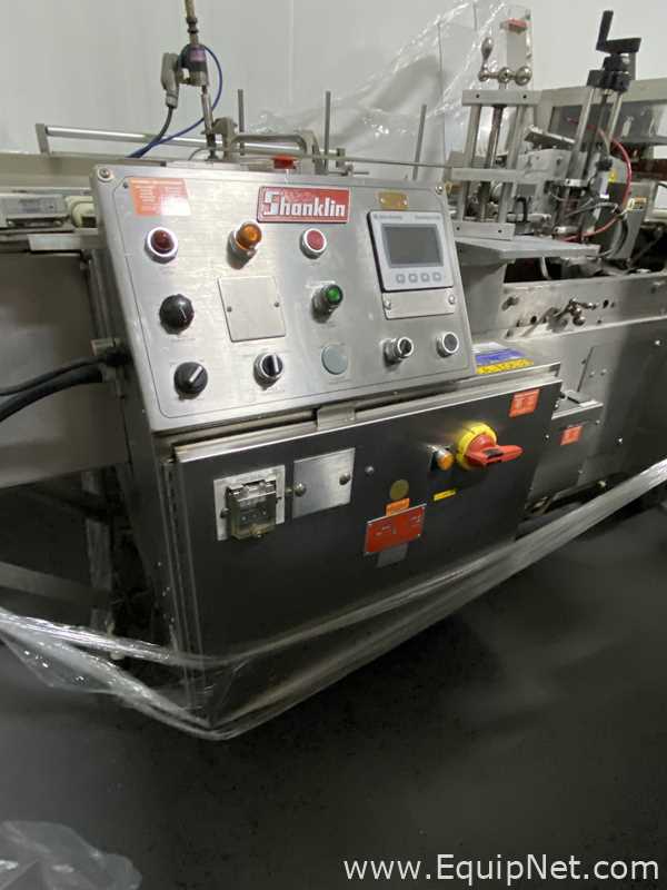 Encelofanadora aço inox Shanklin F-1