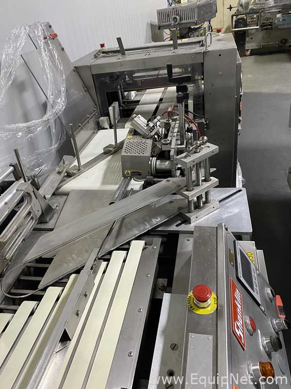 Encelofanadora aço inox Shanklin F-1