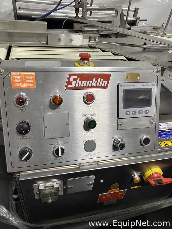 Encelofanadora aço inox Shanklin F-1
