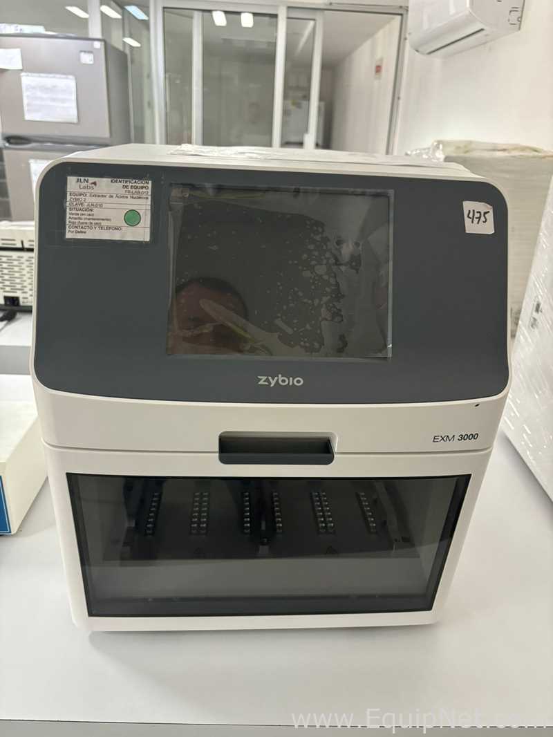 Sistema de Aislamiento de Acido Nucleico marca Zybio modelo EXM3000