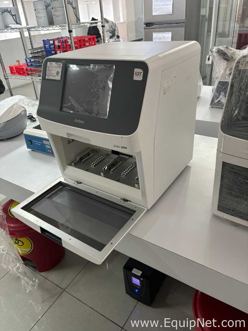 Sistema de Aislamiento de Acido Nucleico marca Zybio modelo EXM3000