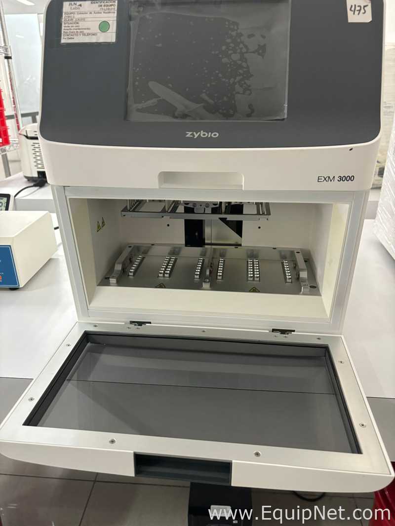 Sistema de Aislamiento de Acido Nucleico marca Zybio modelo EXM3000
