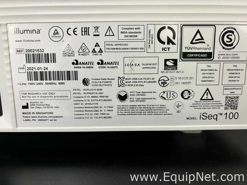 Illumina iSeq 100 Sequencer System