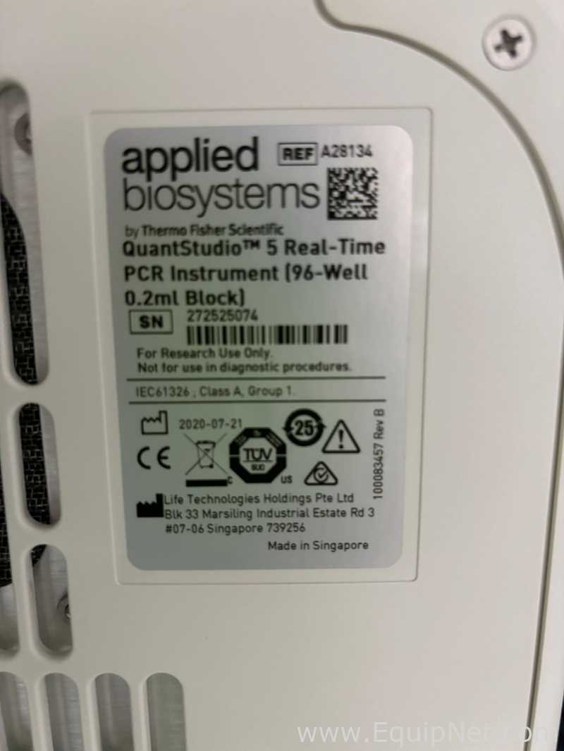 Applied Biosystems QuantStudio 5 Real Time PCR System