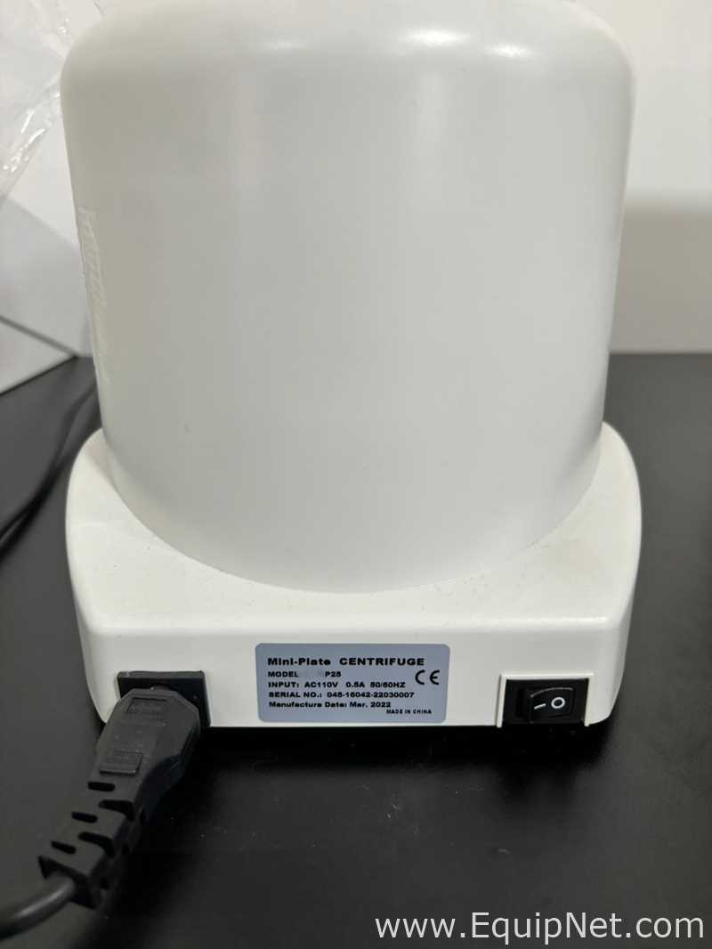 As Instruments P25 Laboratory Miniplate Centrifuge