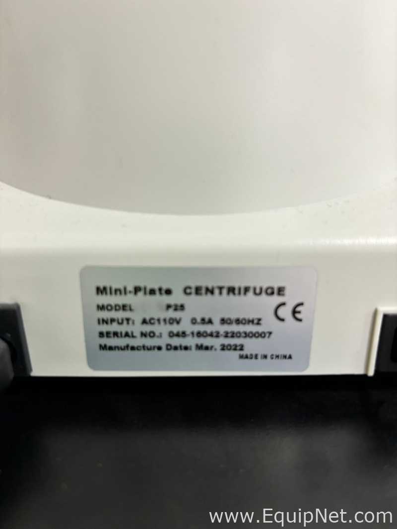 As Instruments P25 Laboratory Miniplate Centrifuge