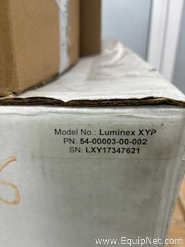 Unused Luminex 100-200 Flow Analyzer System