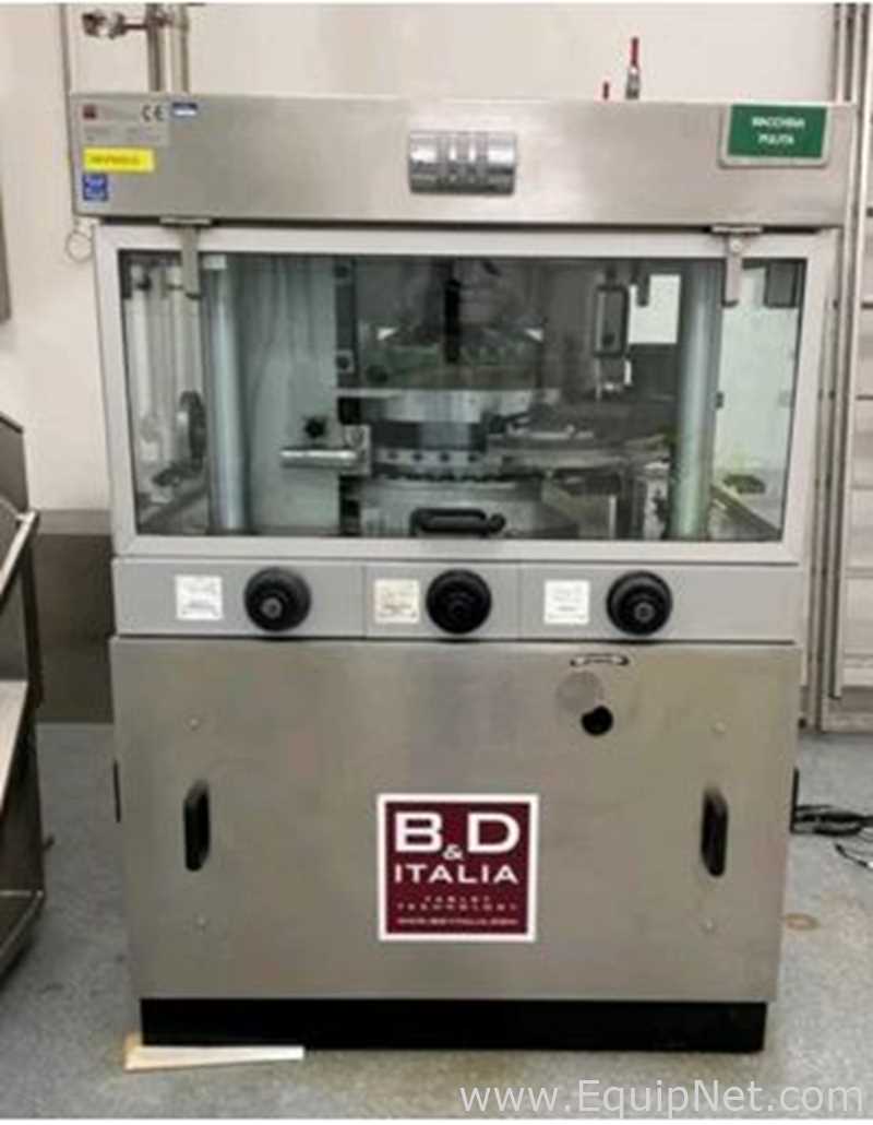 Tableteadora Manesty DIAMOND 37