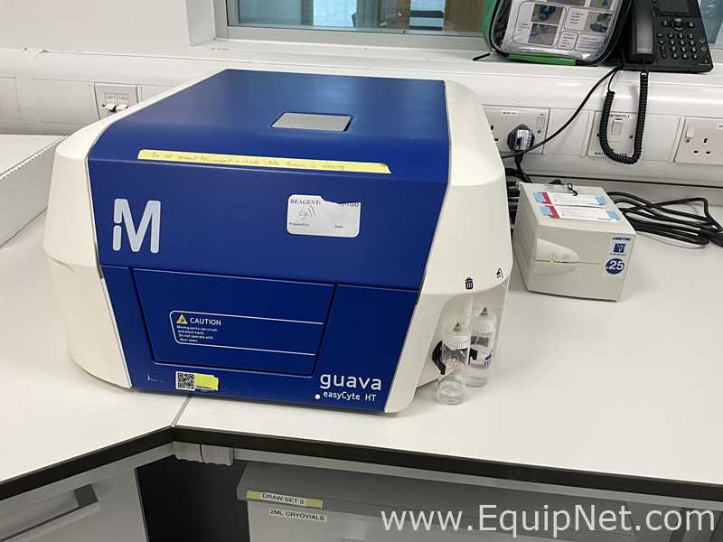 EMD Millipore Corporation Guava EasyCyte HT Flow Cytometer