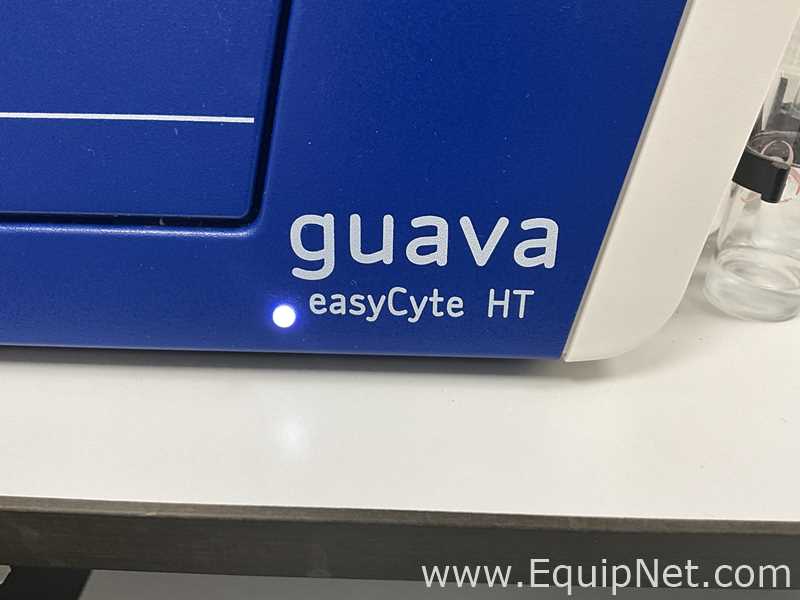 EMD Millipore Corporation Guava EasyCyte HT Flow Cytometer