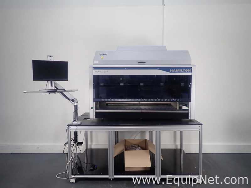 Manejadora de Líquidos Hamilton Microlab Star