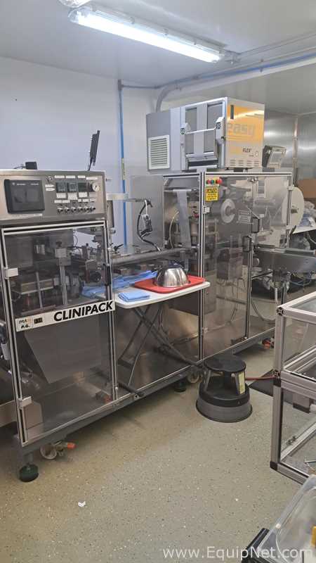IMA Clinipack Blister Sealer