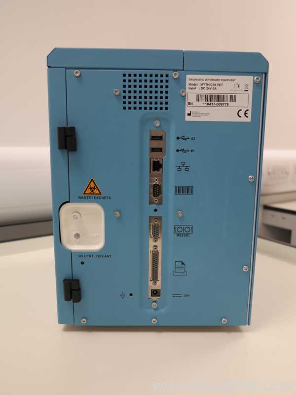 Orphee Mythic 18Vet Hematology Analyzer
