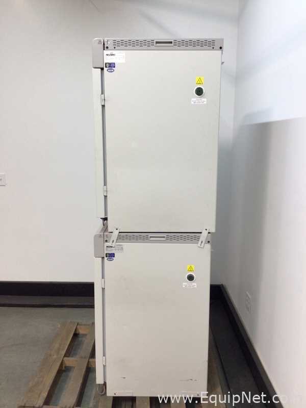 Nuiare NU-5510 double stack Incubators
