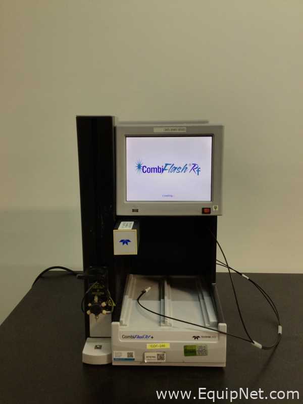 Cromatógrafo Flash Teledyne RF+UV
