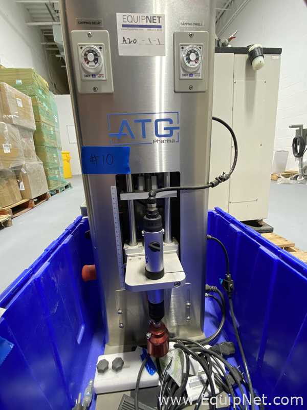 Tampadora ATG Pharma ACT 100
