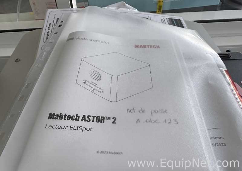 MabTech ASTOR ELISpot Reader and PC Microplate Reader