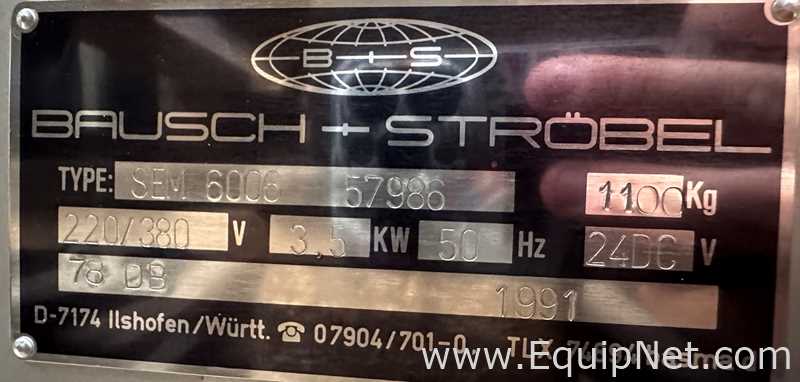 Dispensador de Seringas Bausch and Strobel SEM 6006