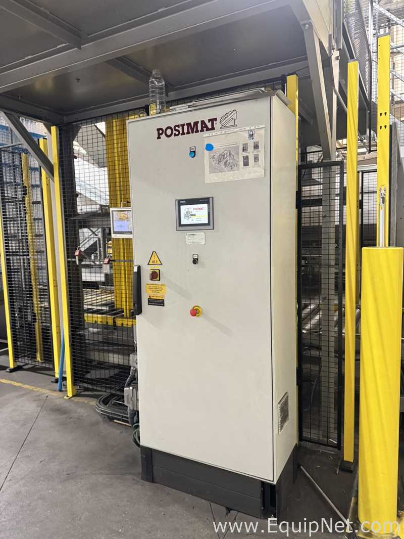 Paletizador Posimat DEPEMAT Depalletiser