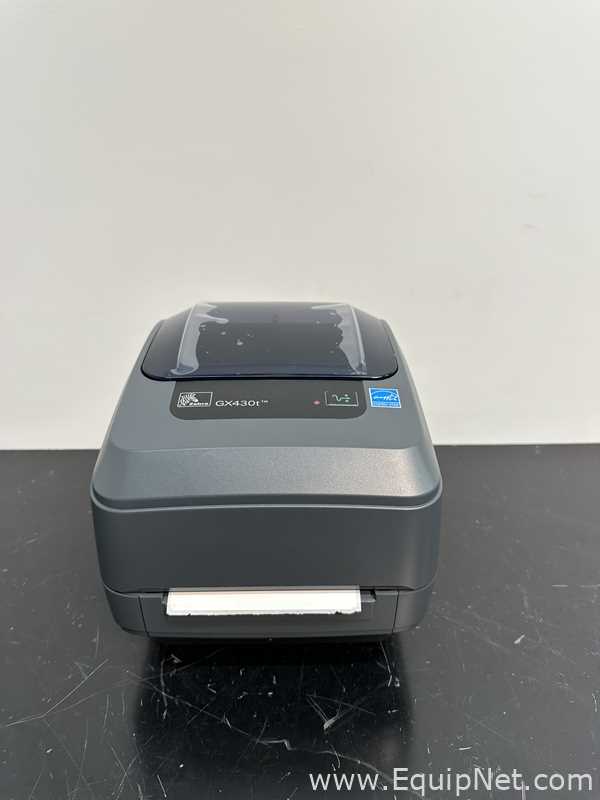 Impresora Zebra Technologies GX430T