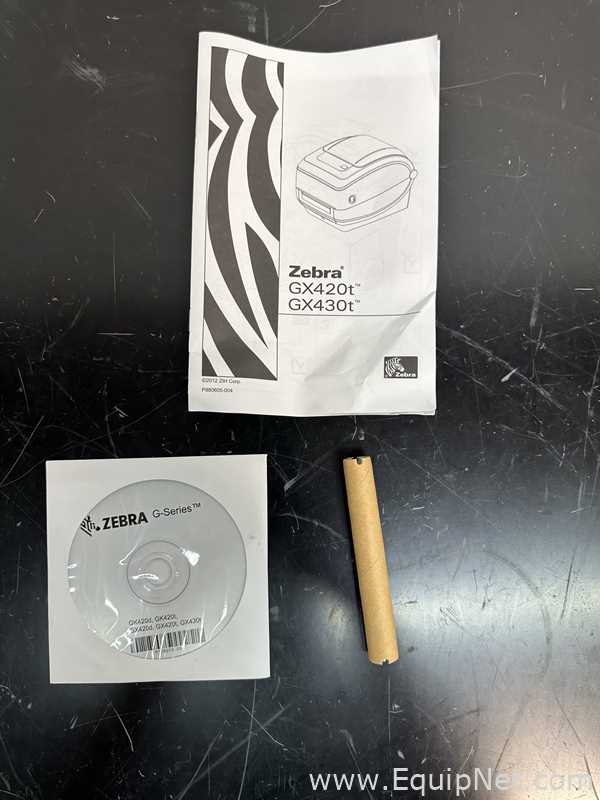Impresora Zebra Technologies GX430T