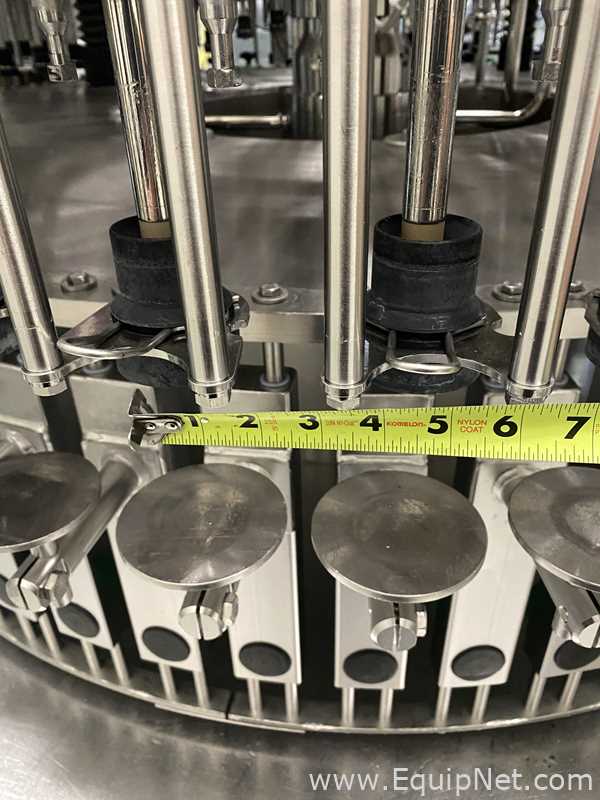 Monoblock para Combinación de Llenado y Tapado Krones Sensometic