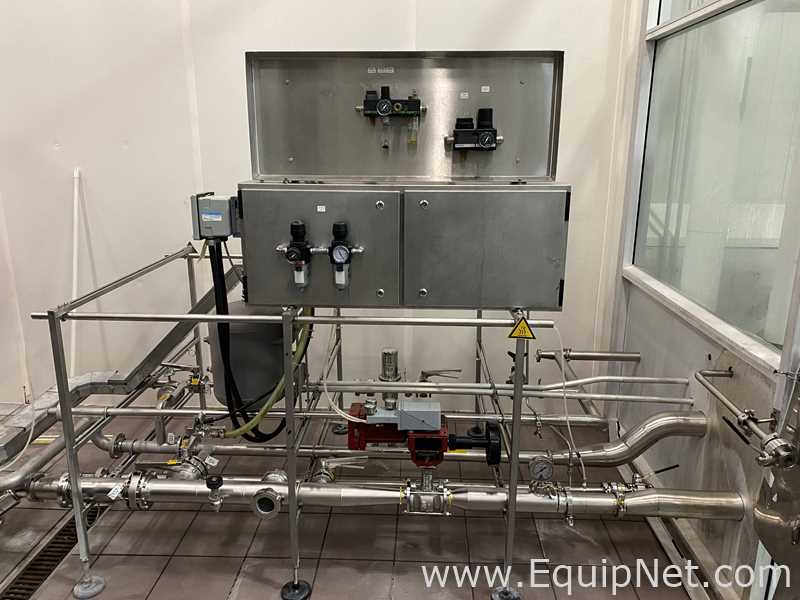 Monoblock para Combinación de Llenado y Tapado Krones Sensometic