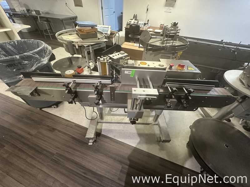 Monoblock para Combinación de Llenado y Tapado Bausch and Strobel KSF 1020