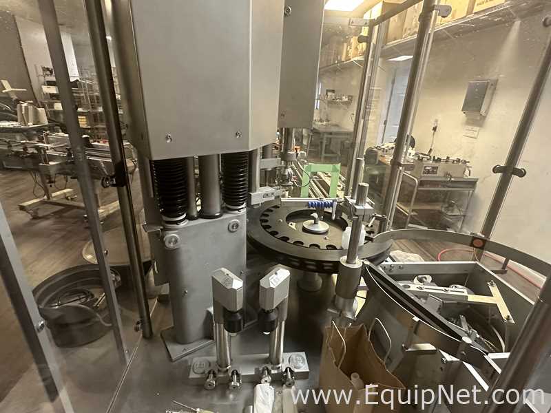 Monoblock para Combinación de Llenado y Tapado Bausch and Strobel KSF 1020