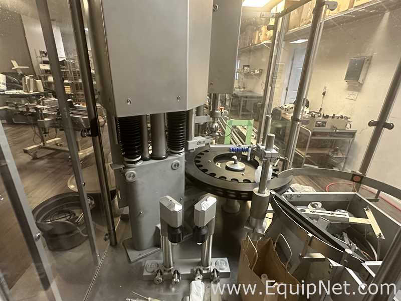 Monoblock para Combinación de Llenado y Tapado Bausch and Strobel KSF 1020