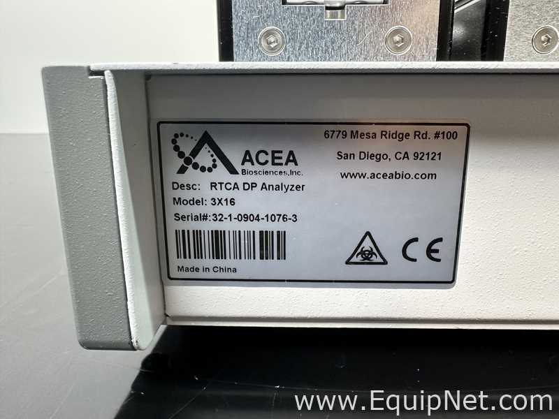 Roche xCelligence RTCA Cell Analyzer