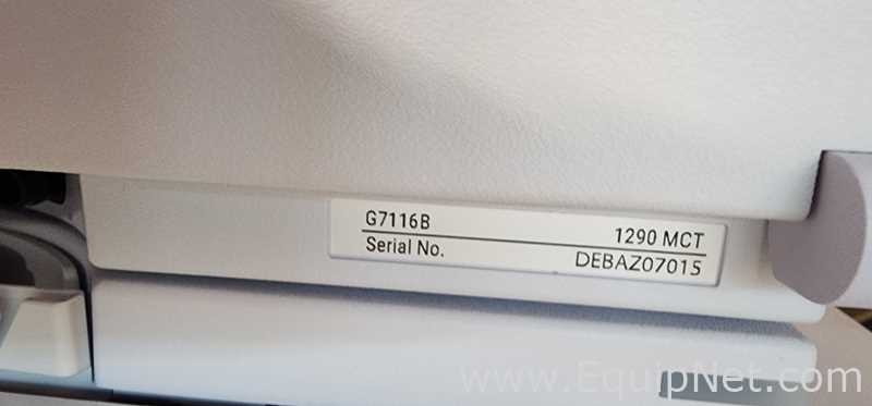 Agilent 6125 LC|MSD Single Quad Mass Spectrometer with 1290 Infinity II LC System with VWD