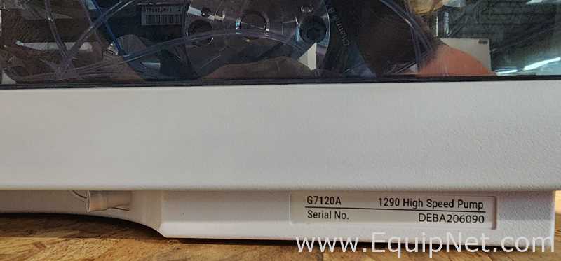 Agilent 6125 LC|MSD Single Quad Mass Spectrometer with 1290 Infinity II LC System with VWD