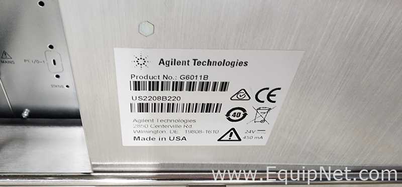 Agilent 6125 LC|MSD Single Quad Mass Spectrometer with 1290 Infinity II LC System with VWD