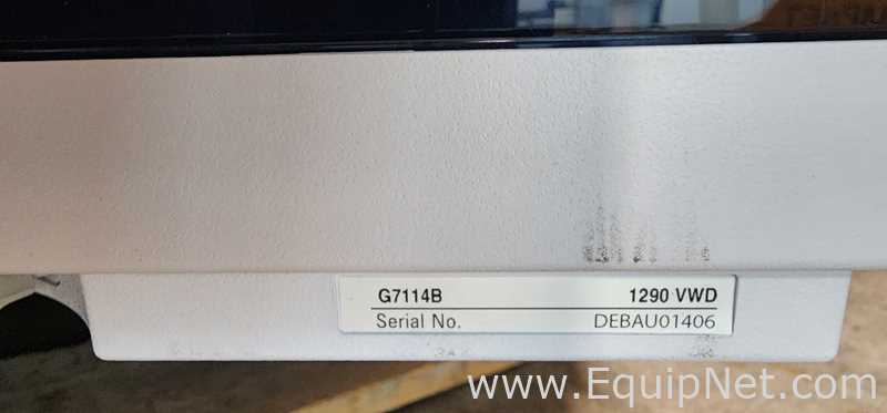 Agilent 6125 LC|MSD Single Quad Mass Spectrometer with 1290 Infinity II LC System with VWD
