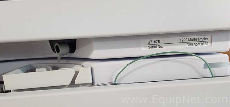 Agilent 6125 LC|MSD Single Quad Mass Spectrometer with 1290 Infinity II LC System with VWD