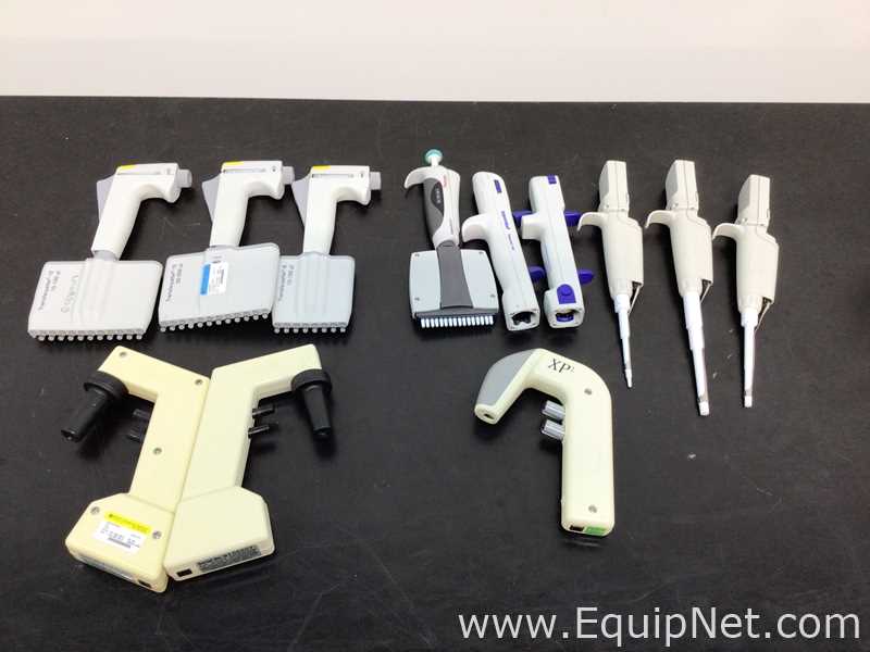 Lot Of Pipettors