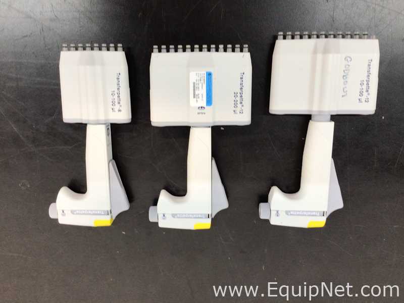 Lot Of Pipettors