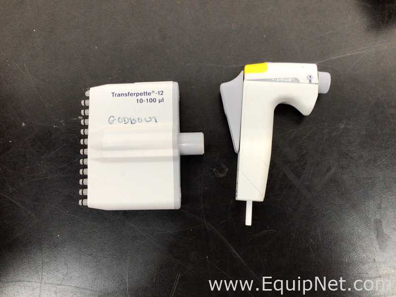 Lot Of Pipettors