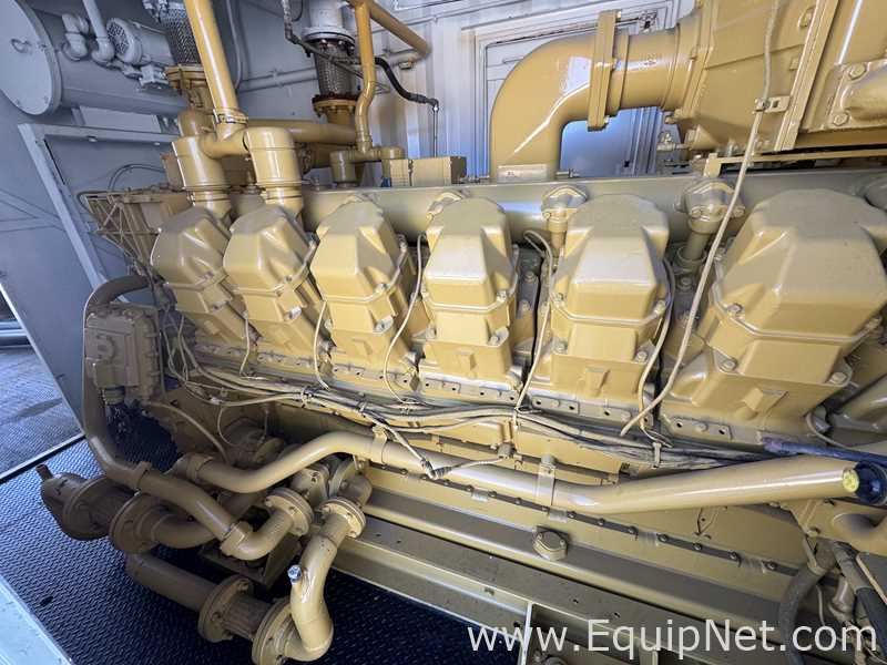 Gerador a Diesel Caterpillar 3516
