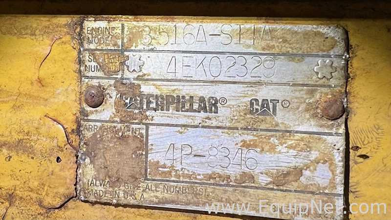 Gerador a Diesel Caterpillar 3516