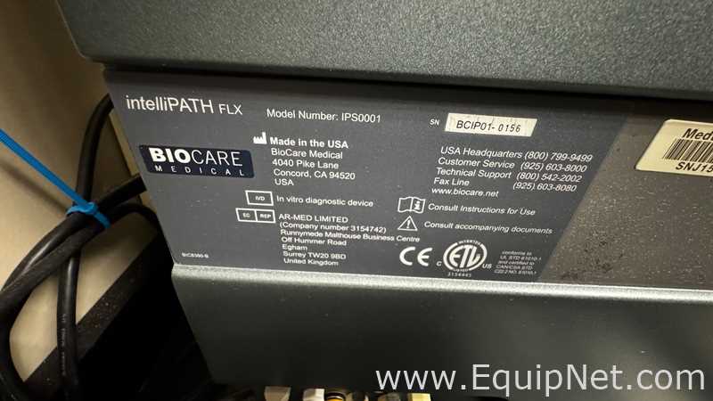 Biocare Medical Intellipath FLX Model IPS0001 Automated Slide Stainer