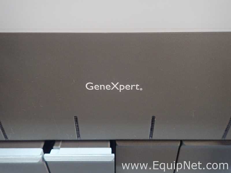 Lote de 5 PCR y Termociclador Cepheid GeneXpert