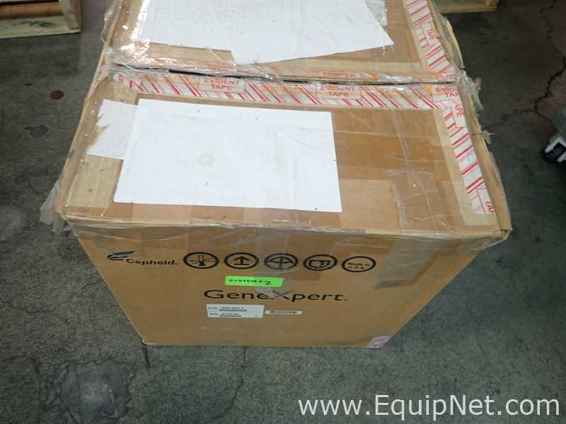 Lote de 5 PCR y Termociclador Cepheid GeneXpert