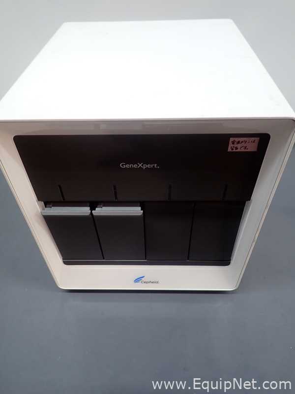 Lote de 5 PCR y Termociclador Cepheid GeneXpert
